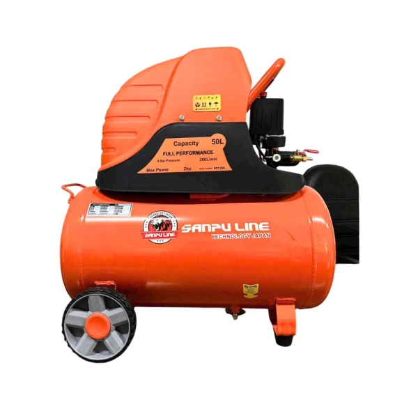 Máy nén khí mini 50 lít SPY-50L đầu liền