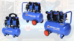 Giải pháp khí nén sạch toàn diện với máy nén khí không dầu SanpuLine