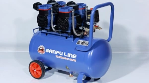 Máy nén khí không dầu giảm âm SanpuLine cho không gian yên tĩnh