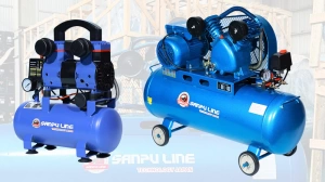 Phân loại máy nén khí SanpuLine theo mục đích sử dụng