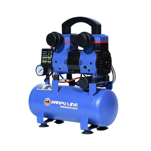 Máy nén khí không dầu 9 lít 1280W-9L