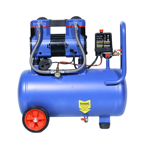Máy nén khí không dầu 25 lít 1380*4* 12+C70L