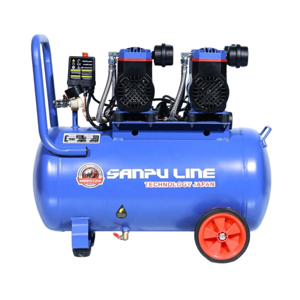 Máy nén khí không dầu 50 lít 1380*2*50L