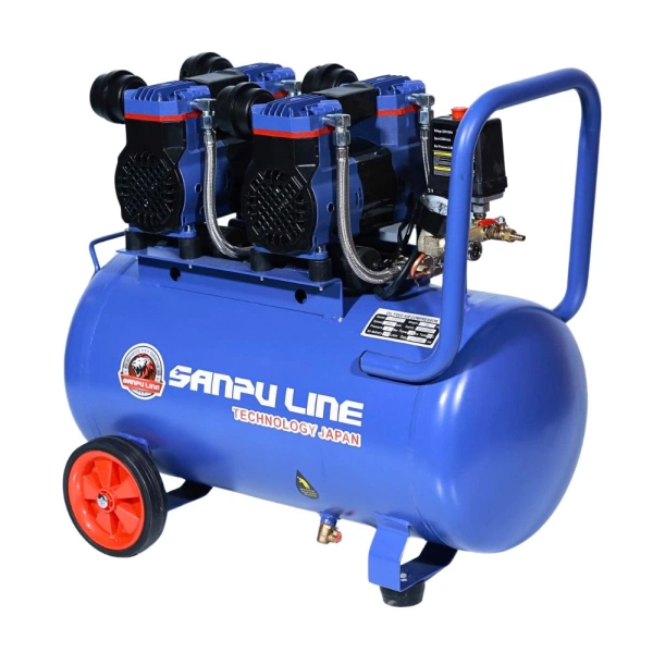 Máy nén khí không dầu 50 lít 1380*2*50L