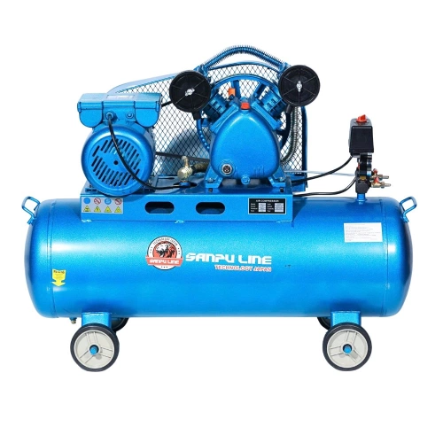 Máy nén khí Piston 90 lít V-0.25/8, 220V
