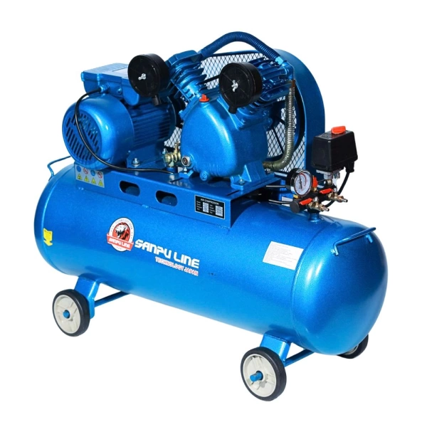 Máy nén khí Piston 90 lít V-0.25/8, 220V