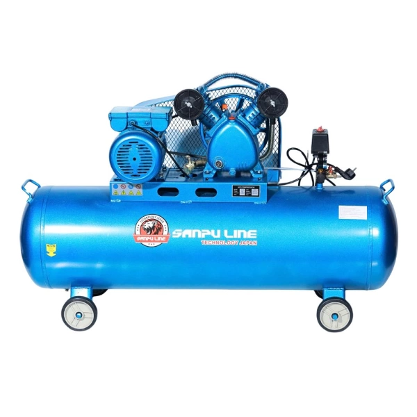 Máy nén khí Piston 130 lít V-0.36/8, 380V