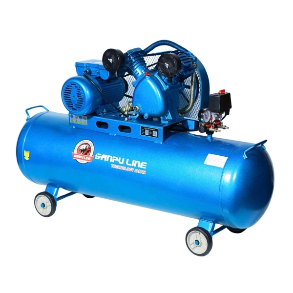 Máy nén khí Piston 130 lít V-0.36/8, 380V