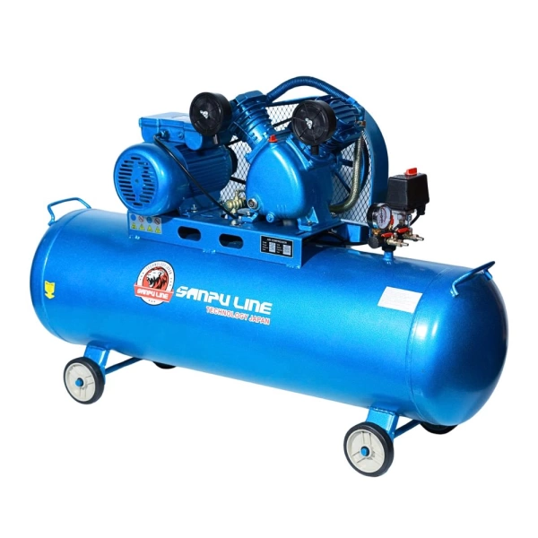 Máy nén khí Piston 200 lít W-0.36/8, 380V, 12.5 Bar